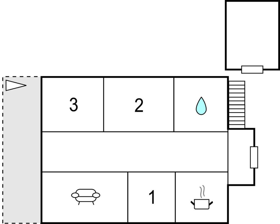 Groessere Ferienwohnung 伊特尔 外观 照片